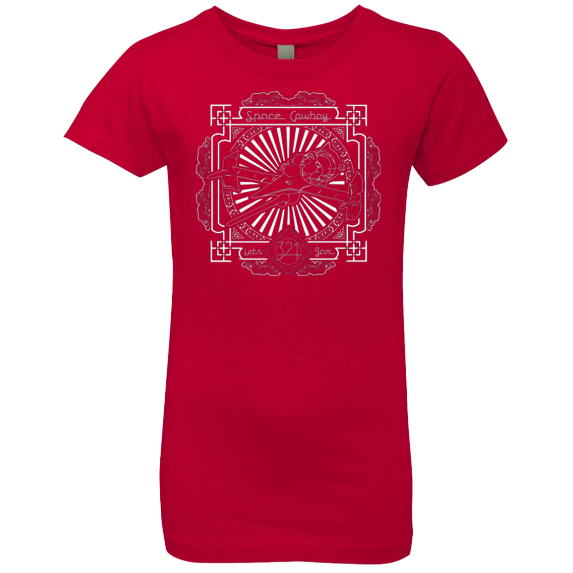 T-Shirts Red / YXS Lets Jam 2 Girls Premium T-Shirt