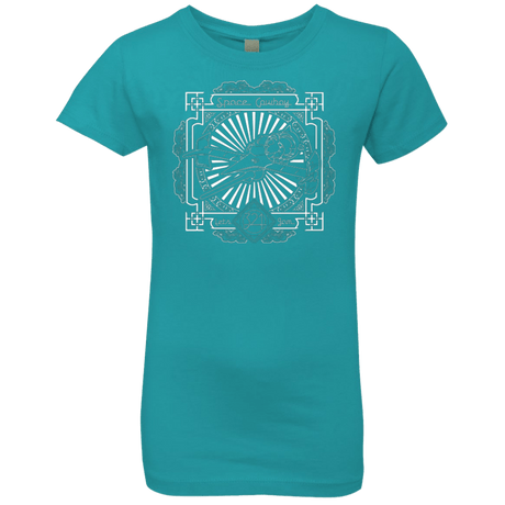 T-Shirts Tahiti Blue / YXS Lets Jam 2 Girls Premium T-Shirt