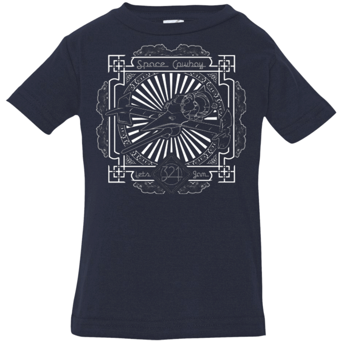 T-Shirts Navy / 6 Months Lets Jam 2 Infant Premium T-Shirt