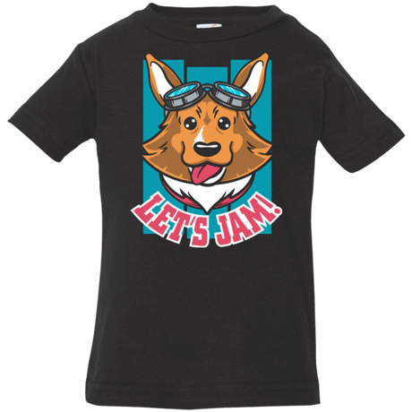 T-Shirts Black / 6 Months Lets Jam (2) Infant PremiumT-Shirt