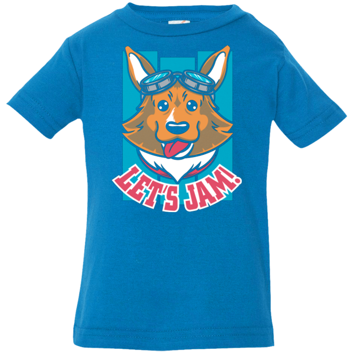 T-Shirts Cobalt / 6 Months Lets Jam (2) Infant PremiumT-Shirt