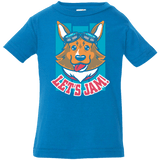 T-Shirts Cobalt / 6 Months Lets Jam (2) Infant PremiumT-Shirt