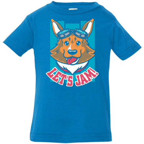 T-Shirts Cobalt / 6 Months Lets Jam (2) Infant PremiumT-Shirt