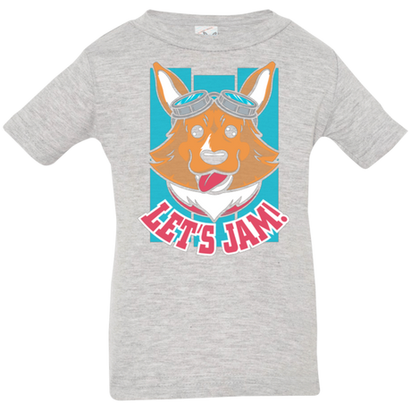 T-Shirts Heather / 6 Months Lets Jam (2) Infant PremiumT-Shirt