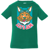 T-Shirts Kelly / 6 Months Lets Jam (2) Infant PremiumT-Shirt