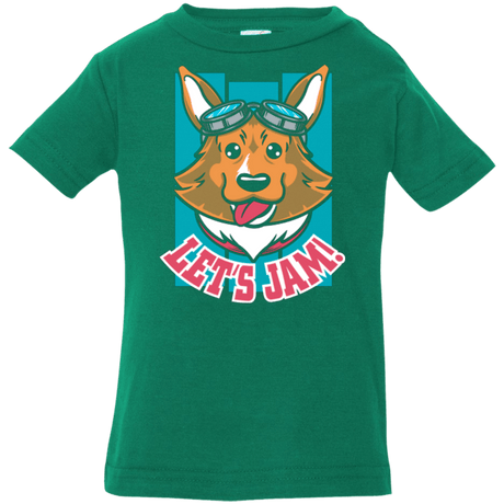 T-Shirts Kelly / 6 Months Lets Jam (2) Infant PremiumT-Shirt