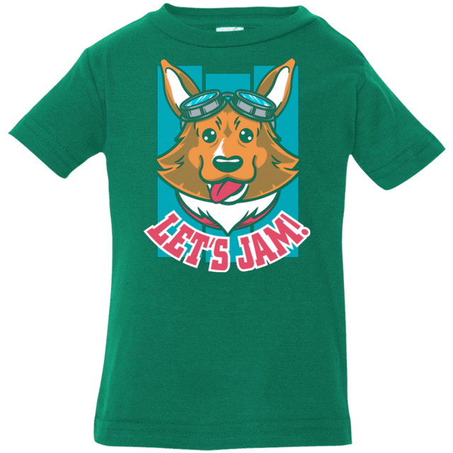 T-Shirts Kelly / 6 Months Lets Jam (2) Infant PremiumT-Shirt