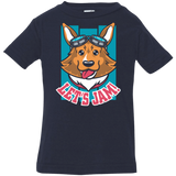 T-Shirts Navy / 6 Months Lets Jam (2) Infant PremiumT-Shirt