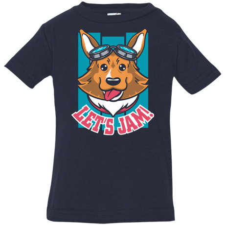 T-Shirts Navy / 6 Months Lets Jam (2) Infant PremiumT-Shirt