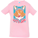 T-Shirts Pink / 6 Months Lets Jam (2) Infant PremiumT-Shirt