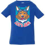 T-Shirts Royal / 6 Months Lets Jam (2) Infant PremiumT-Shirt