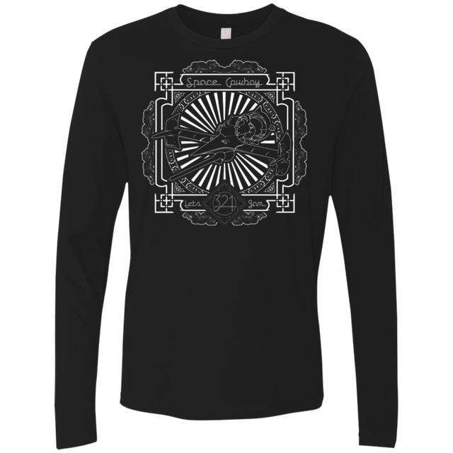 T-Shirts Black / Small Lets Jam 2 Men's Premium Long Sleeve