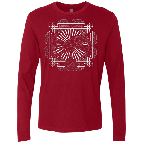 T-Shirts Cardinal / Small Lets Jam 2 Men's Premium Long Sleeve
