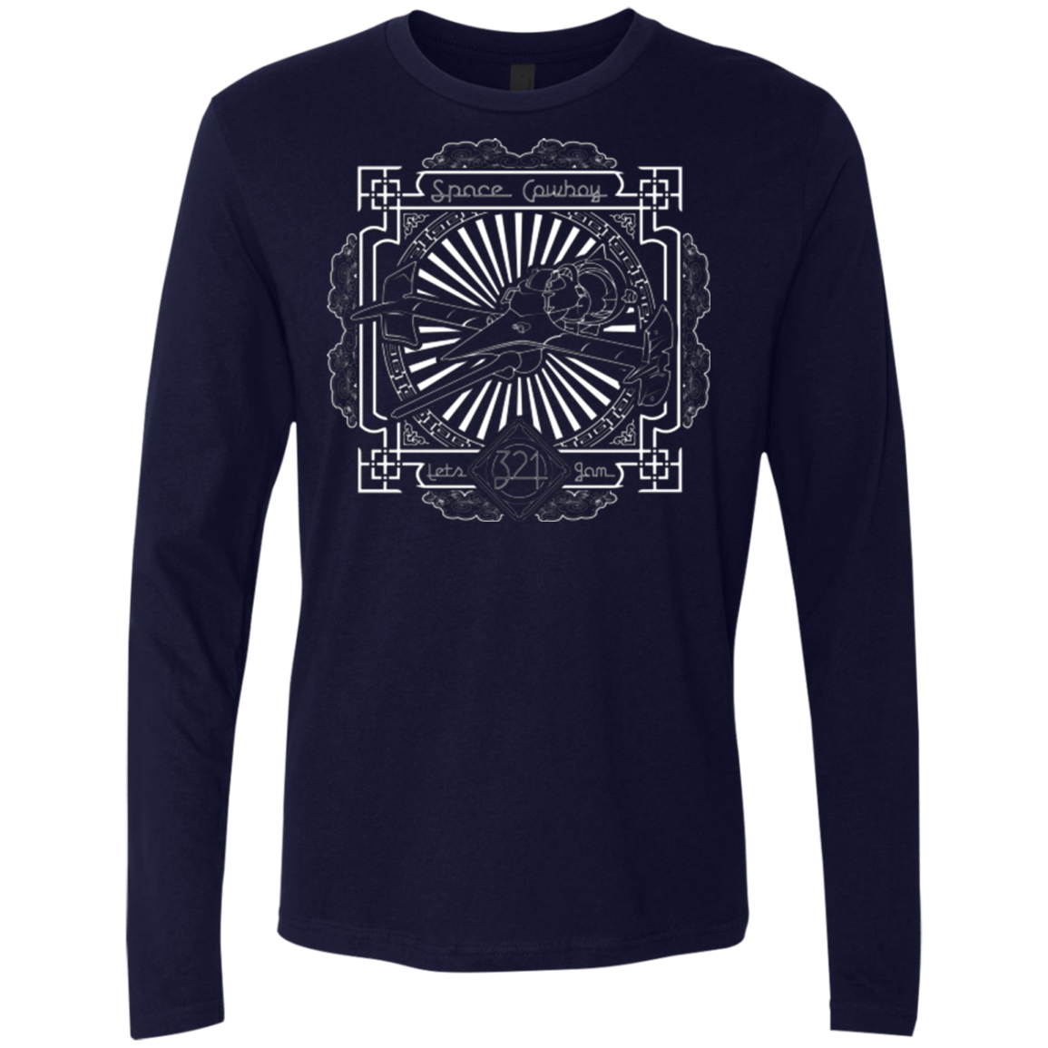 T-Shirts Midnight Navy / Small Lets Jam 2 Men's Premium Long Sleeve