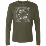 T-Shirts Military Green / Small Lets Jam 2 Men's Premium Long Sleeve