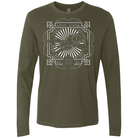 T-Shirts Military Green / Small Lets Jam 2 Men's Premium Long Sleeve