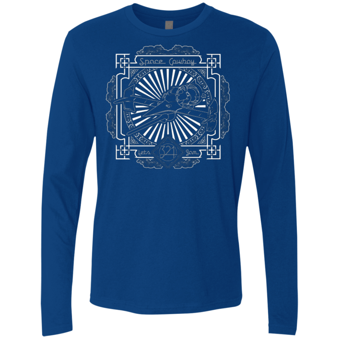 T-Shirts Royal / Small Lets Jam 2 Men's Premium Long Sleeve