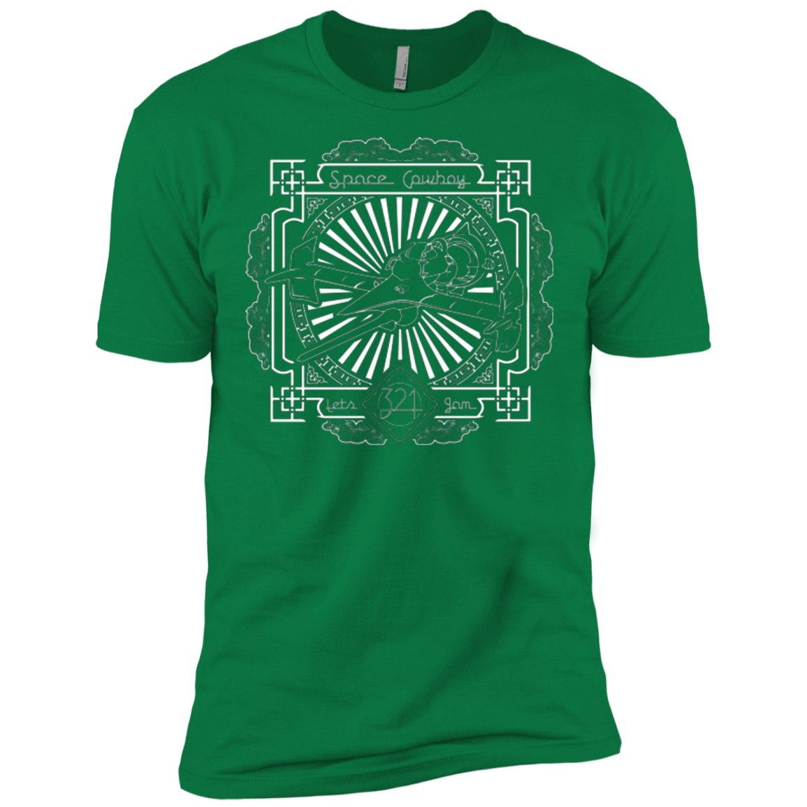 T-Shirts Kelly Green / X-Small Lets Jam 2 Men's Premium T-Shirt