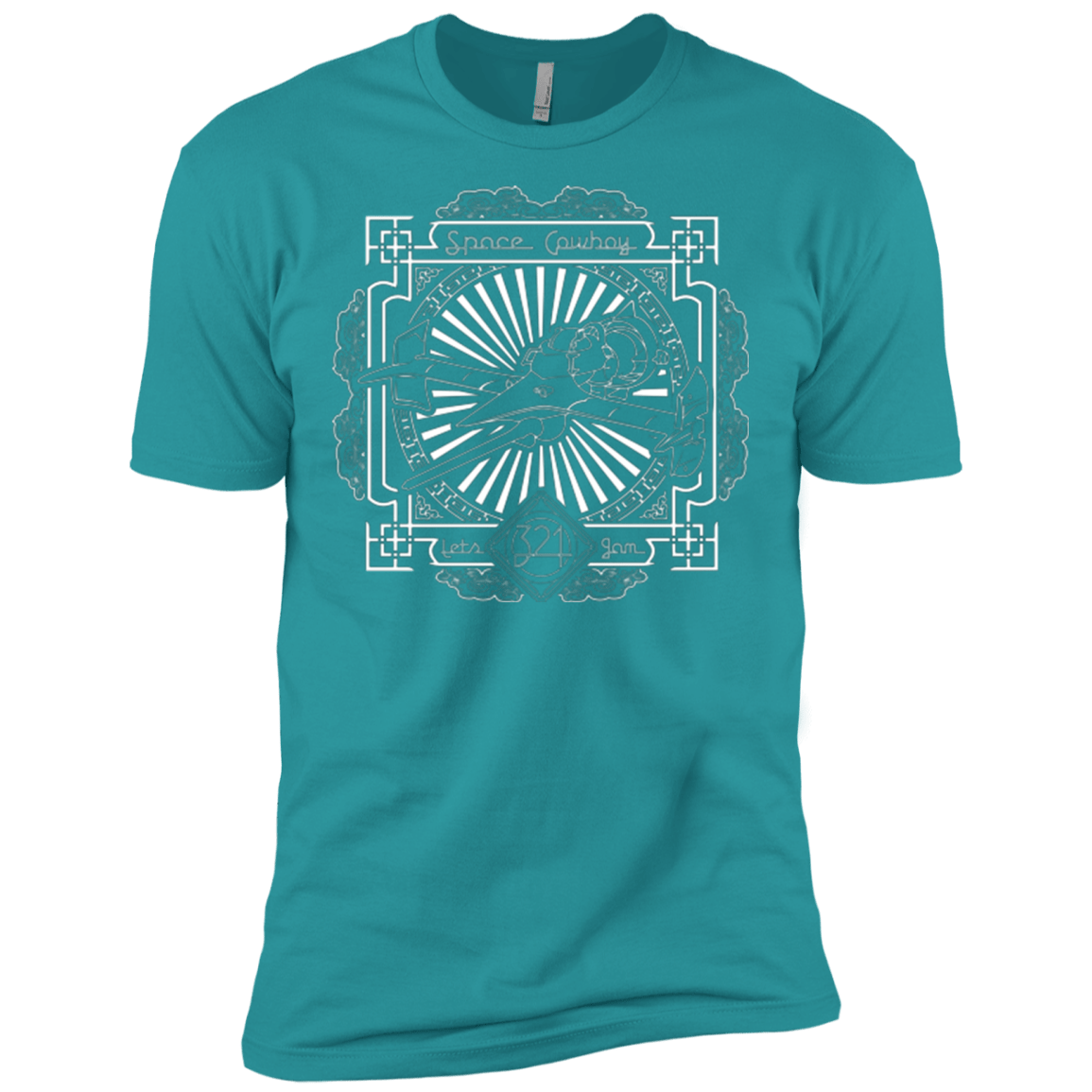 T-Shirts Tahiti Blue / X-Small Lets Jam 2 Men's Premium T-Shirt