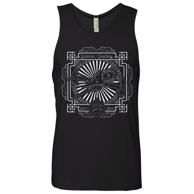 T-Shirts Black / Small Lets Jam 2 Men's Premium Tank Top