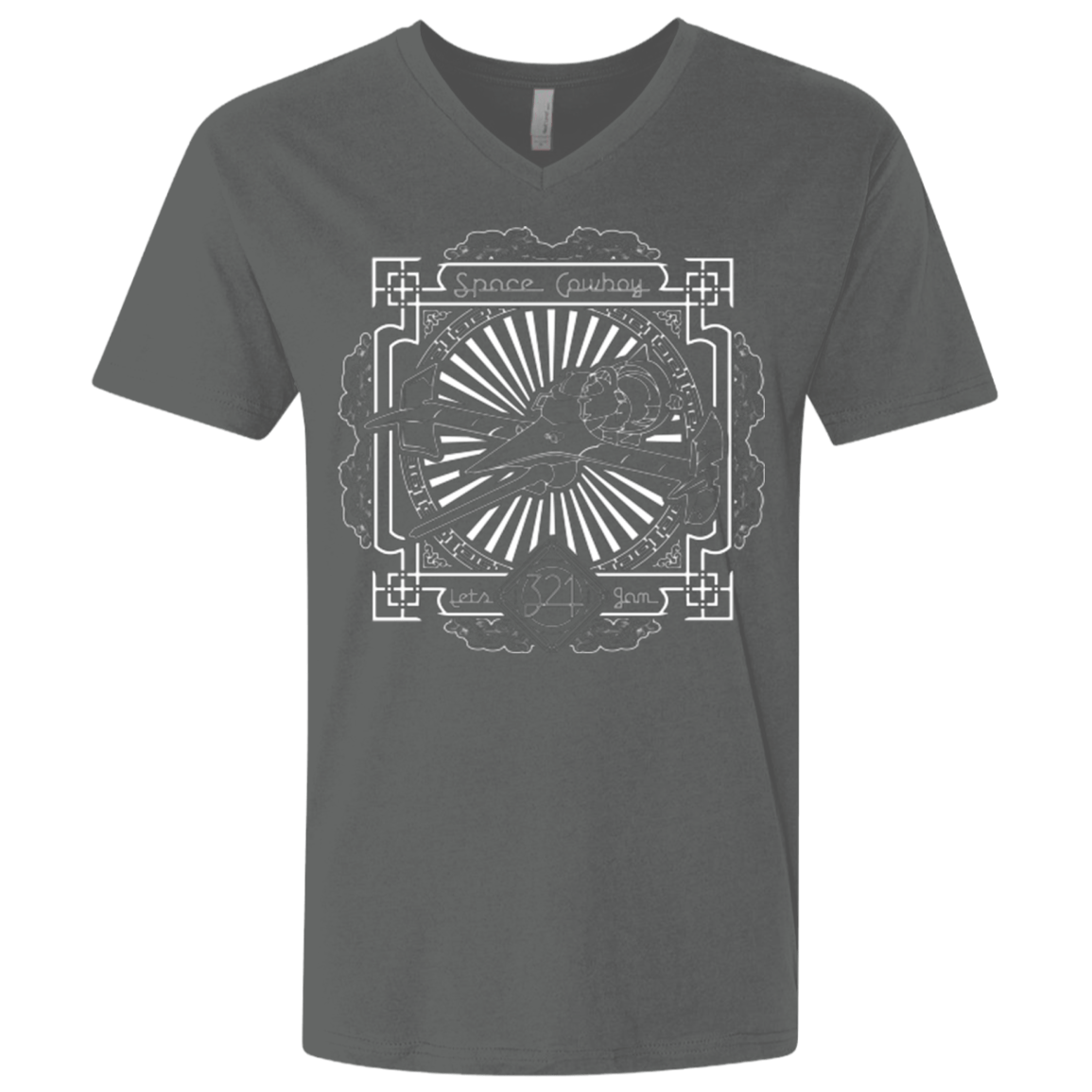 T-Shirts Heavy Metal / X-Small Lets Jam 2 Men's Premium V-Neck