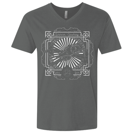 T-Shirts Heavy Metal / X-Small Lets Jam 2 Men's Premium V-Neck