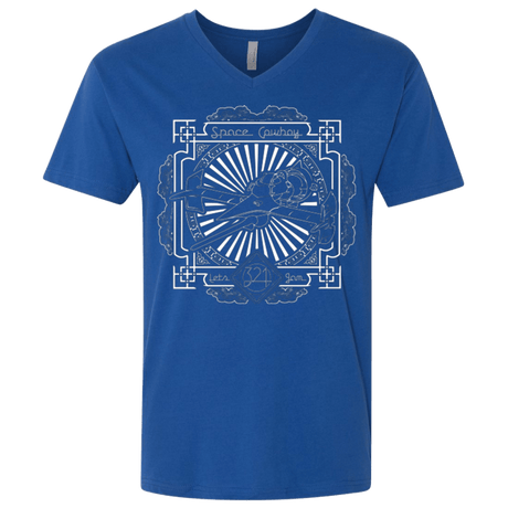 T-Shirts Royal / X-Small Lets Jam 2 Men's Premium V-Neck