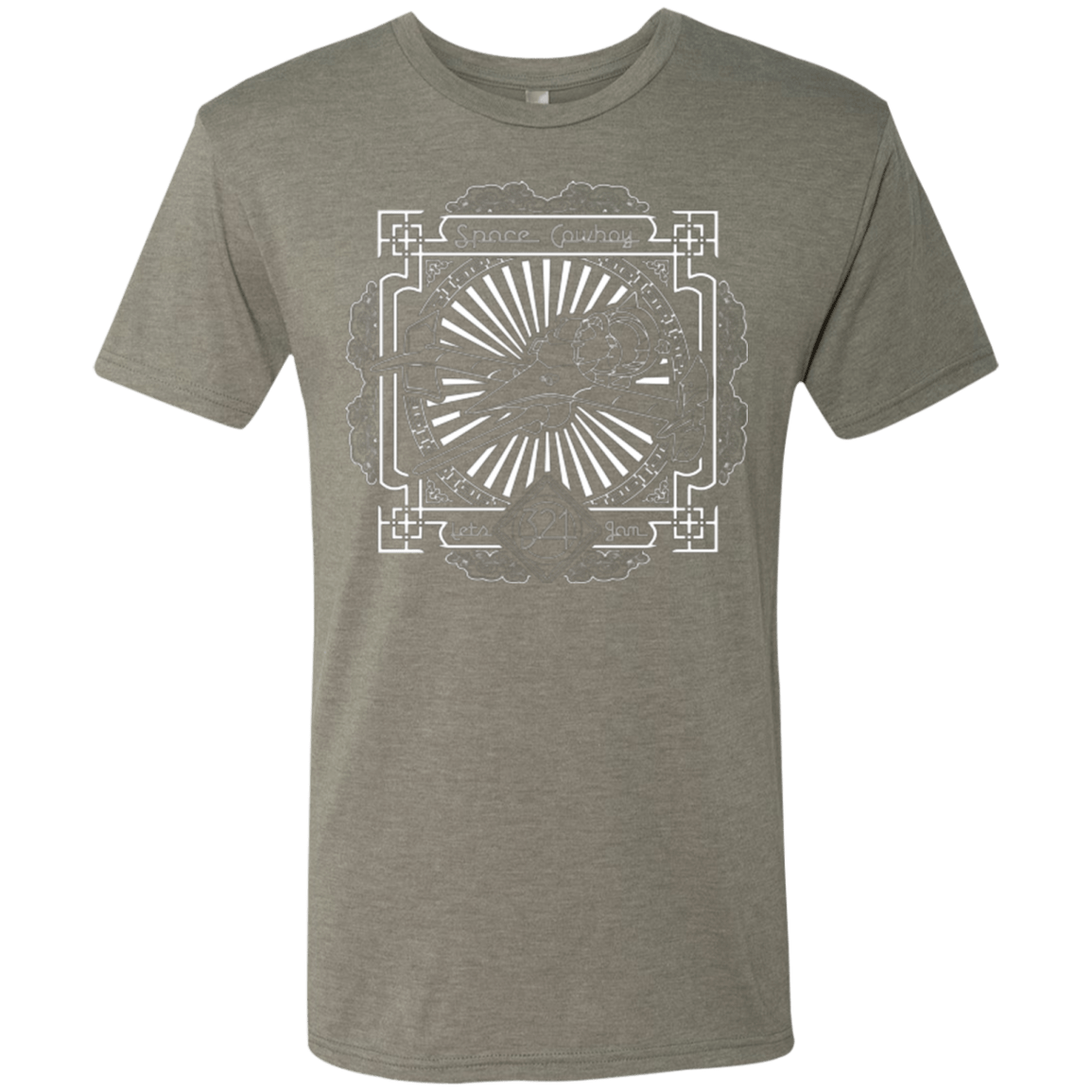 T-Shirts Venetian Grey / Small Lets Jam 2 Men's Triblend T-Shirt