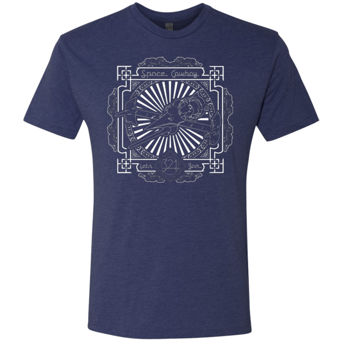 T-Shirts Vintage Navy / Small Lets Jam 2 Men's Triblend T-Shirt