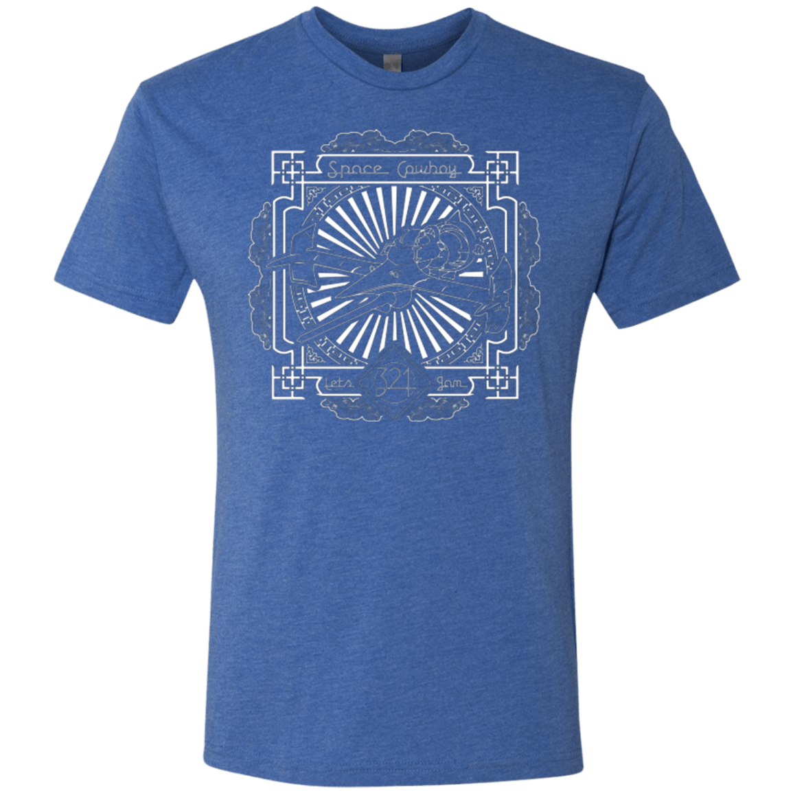 T-Shirts Vintage Royal / Small Lets Jam 2 Men's Triblend T-Shirt