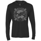 T-Shirts Vintage Black / X-Small Lets Jam 2 Triblend Long Sleeve Hoodie Tee