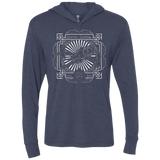 T-Shirts Vintage Navy / X-Small Lets Jam 2 Triblend Long Sleeve Hoodie Tee