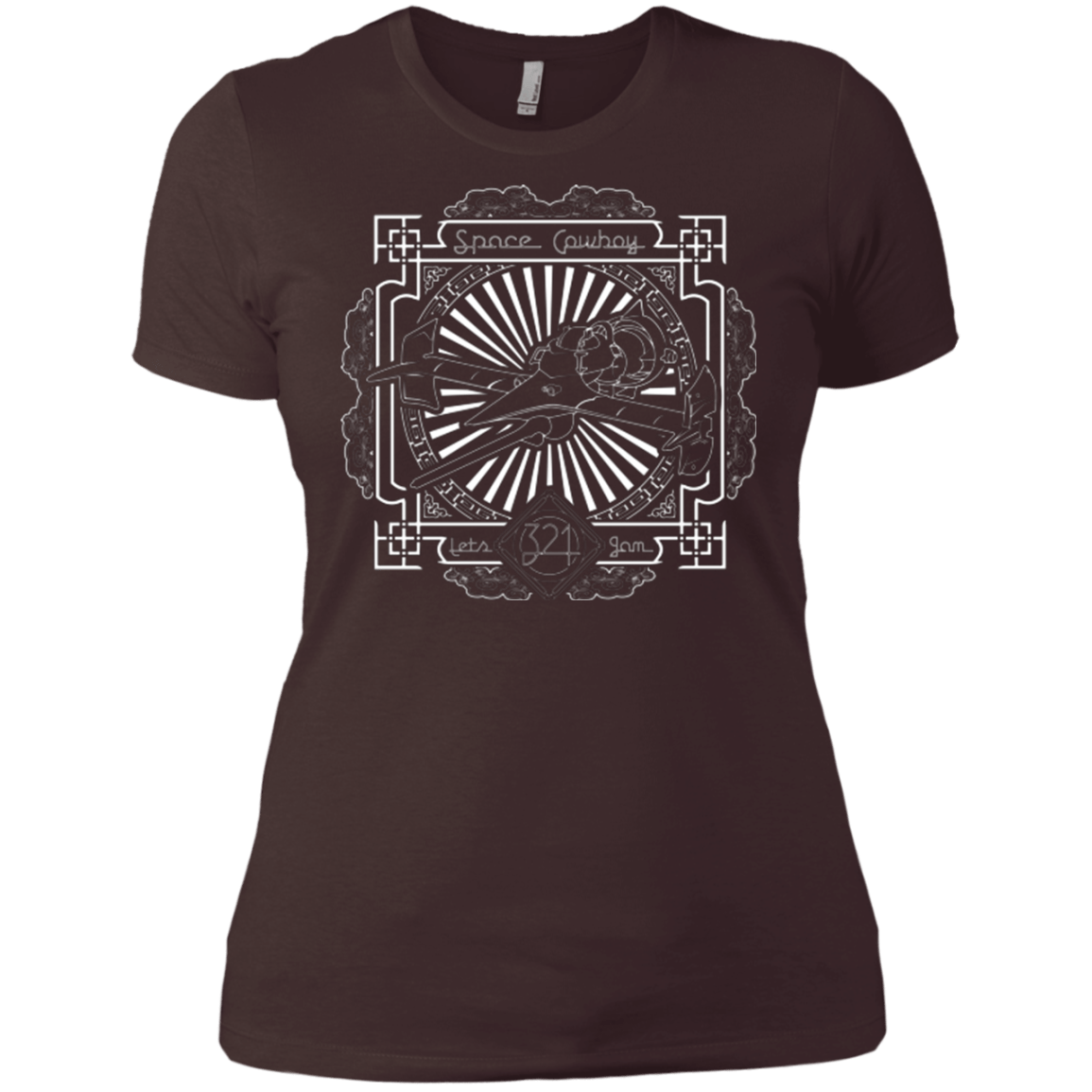 T-Shirts Dark Chocolate / X-Small Lets Jam 2 Women's Premium T-Shirt