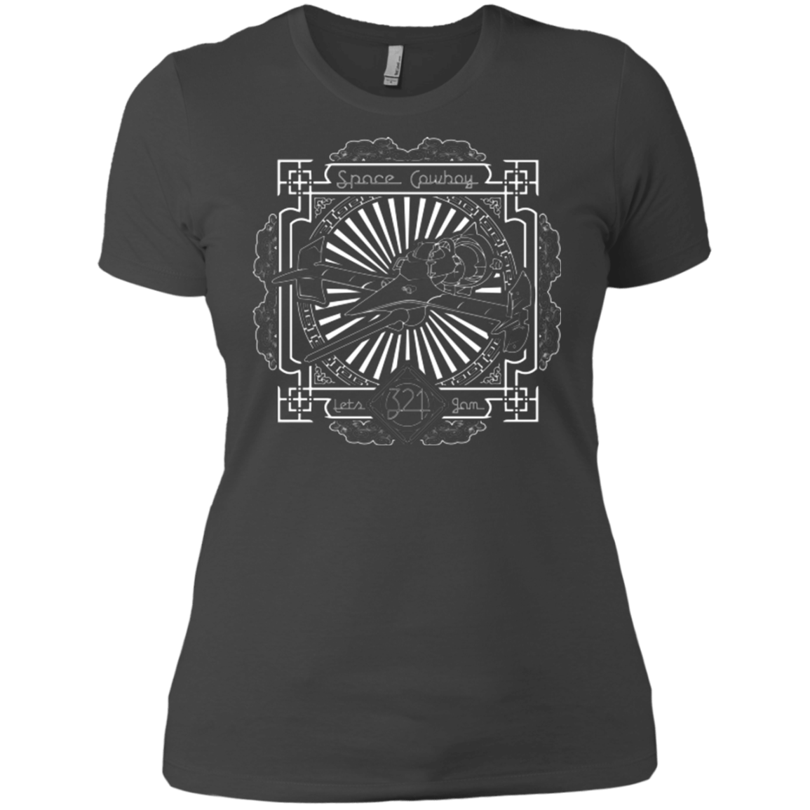 T-Shirts Heavy Metal / X-Small Lets Jam 2 Women's Premium T-Shirt