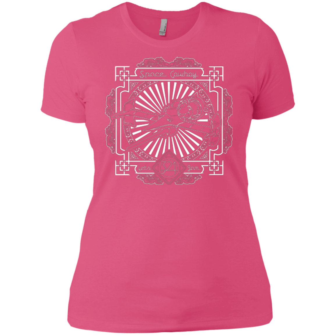 T-Shirts Hot Pink / X-Small Lets Jam 2 Women's Premium T-Shirt