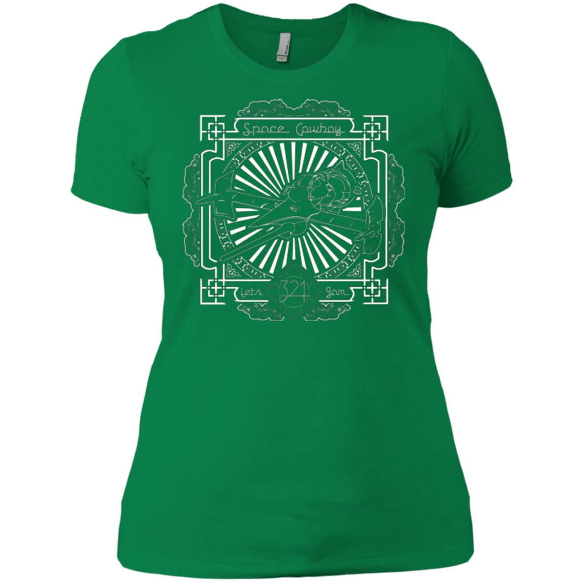 T-Shirts Kelly Green / X-Small Lets Jam 2 Women's Premium T-Shirt