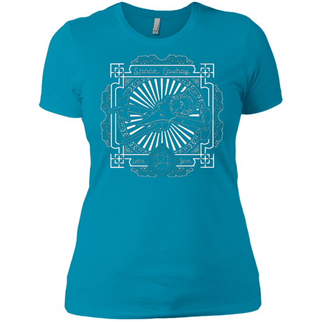 T-Shirts Turquoise / X-Small Lets Jam 2 Women's Premium T-Shirt