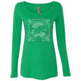 T-Shirts Envy / Small Lets Jam 2 Women's Triblend Long Sleeve Shirt