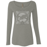 T-Shirts Venetian Grey / Small Lets Jam 2 Women's Triblend Long Sleeve Shirt