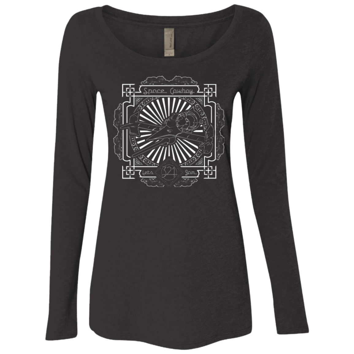 T-Shirts Vintage Black / Small Lets Jam 2 Women's Triblend Long Sleeve Shirt