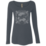 T-Shirts Vintage Navy / Small Lets Jam 2 Women's Triblend Long Sleeve Shirt