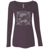 T-Shirts Vintage Purple / Small Lets Jam 2 Women's Triblend Long Sleeve Shirt