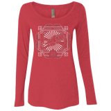 T-Shirts Vintage Red / Small Lets Jam 2 Women's Triblend Long Sleeve Shirt