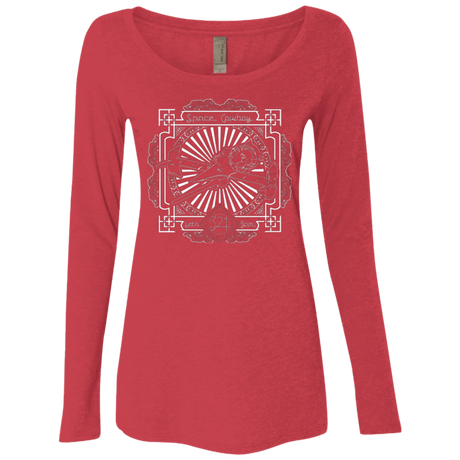 T-Shirts Vintage Red / Small Lets Jam 2 Women's Triblend Long Sleeve Shirt