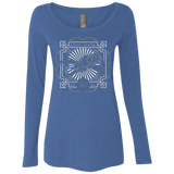 T-Shirts Vintage Royal / Small Lets Jam 2 Women's Triblend Long Sleeve Shirt