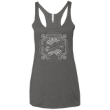 T-Shirts Premium Heather / X-Small Lets Jam 2 Women's Triblend Racerback Tank