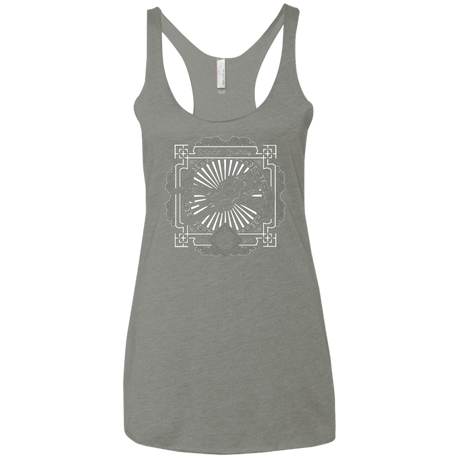 T-Shirts Venetian Grey / X-Small Lets Jam 2 Women's Triblend Racerback Tank