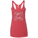 T-Shirts Vintage Red / X-Small Lets Jam 2 Women's Triblend Racerback Tank