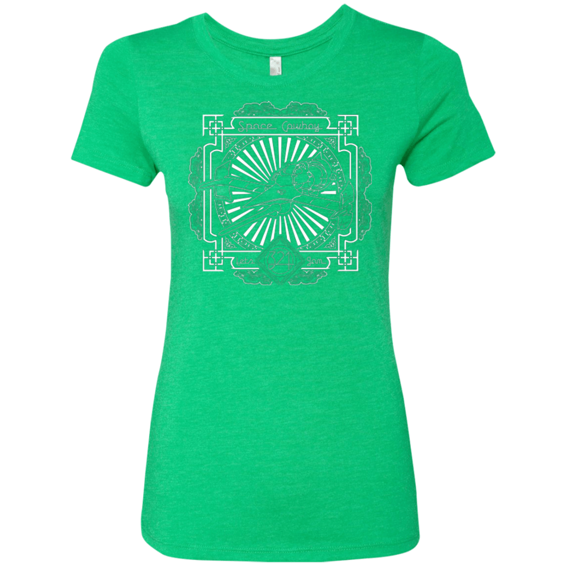 T-Shirts Envy / Small Lets Jam 2 Women's Triblend T-Shirt