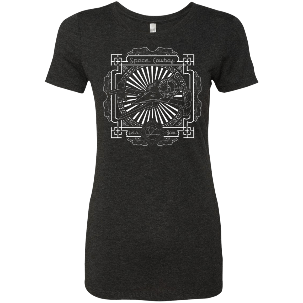 T-Shirts Vintage Black / Small Lets Jam 2 Women's Triblend T-Shirt